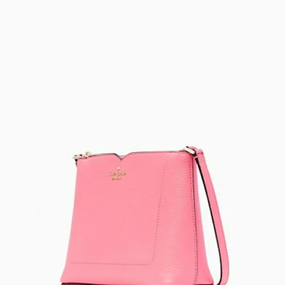 NWT KATE SPADE ♠️ NEW YORK HARLOW CROSSBODY BAG 🥰🥰BRIGHT BLUSH - Picture 2 of 9